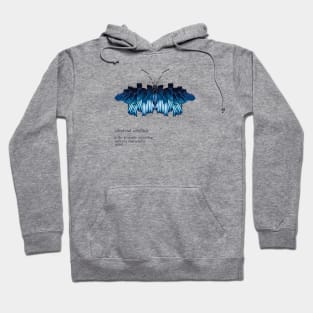 Abstract butterfly Hoodie